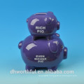 Ceramic piggy bank for the kids